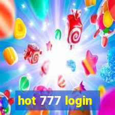 hot 777 login